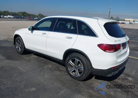 2022 Mercedes-Benz Glc 300 Suv z USA, uszkodzony, nr VIN W1N0G8DB2NG029562